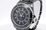 Chanel J12 Automatic 39mm Stainless Steel Watch Eb0126oxxzsa