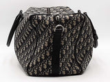 Christian Dior Oblique 50 Duffle Bag Blue Aa0526lzxzsa