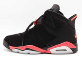Jordan 6 Retro Black And Red Size 11 Aa0826rzsa