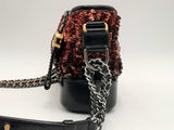 Chanel Small Sequin Gabrielle Bag Black Aa0825ozcrsa