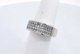 Approx. 2.08ctw Diamond Ring In 18k Yellow Gold 8.51 Grams Size 10 Eb1124sxzsa