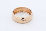 14k Yellow Gold Wedding Band 1 Grams Size 6.75 Eb0426irde