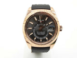 Rolex 326135 Skydweller 42 Chocolate Dial 18k Rose Gold Watch Do0126worxzde