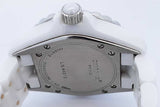 Chanel J12 Quartz 34mm White Ceramic & Stainless Steel Watch Eb1225orxzde