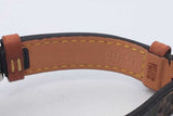 Louis Vuitton Monogram Tambour 28mm Quartz Stainless Steel Watch Eb0626ixzsa