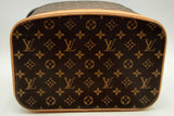 Louis Vuitton Monogram Nice Cosmetic Vanity Case Aa0225cxzsa