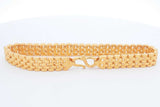 24k Yellow Gold Bracelet With S Hook Clasp 42.6 Grams 8.25 Inch Eb1224wxxzdu