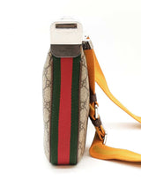 Gucci Gg Supreme Canvas Web Attache Shoulder Bag Eb0426exzde