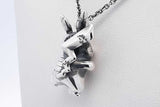 Tiffany & Arsham Studio & Pokemon Pikachu Pendant 925 12.6g 18 In Eb1125lxxzdu