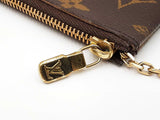 Louis Vuitton Pochette Clés Key Pouch In Monogram Coated Canvas Fw0925lordu