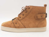Christian Louboutin Nano Strap Sneaker Brown Size 41.5 Aa1225orzsa
