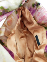 Jimmy Choo Satin Floral Bonny Shoulder Bag Eb0626oxzsa