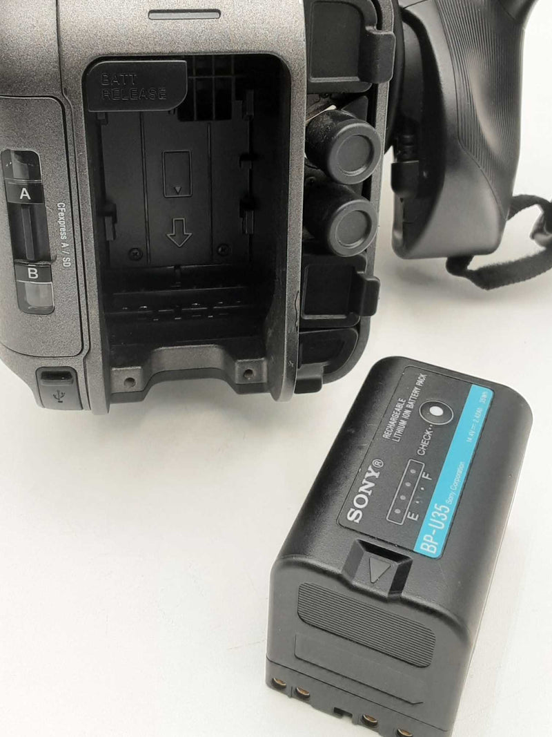 Sony Cinema Line Fx6 Solid State Memory Camcorder With Lens Eb1124oxxzsa