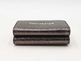 Balenciaga Cash Mini Wallet In Dark Gray Crinkled Calfskin Fw0926lzxdu