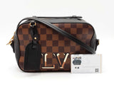Louis Vuitton Santa Monica 2way Bag In Damier Ebene Coated Canvas Fw0226erxdu