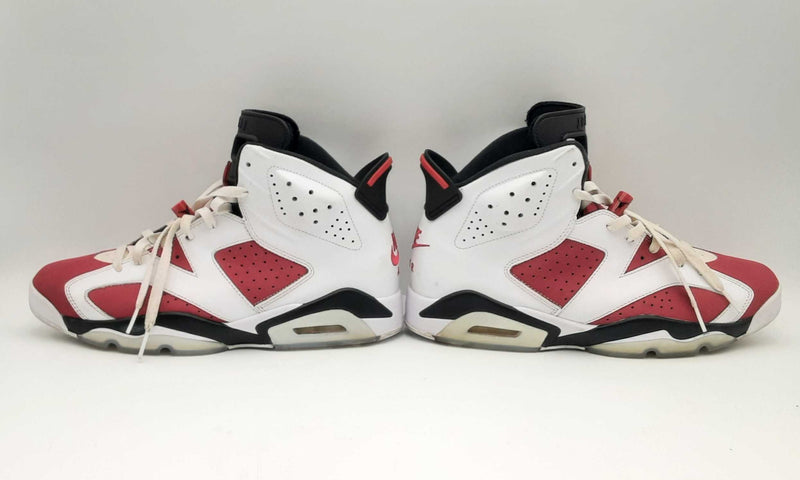 Nike Air Jordan 6 Retro Carmine Sneakers Size 11 Hs0224exsa