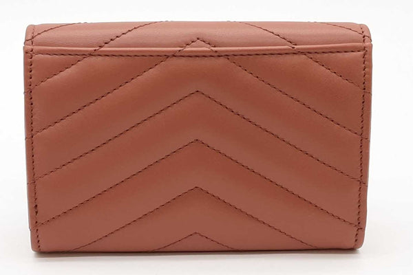 Saint Laurent Cassandre Envelope Lambskin Wallet Eb1125wrxde