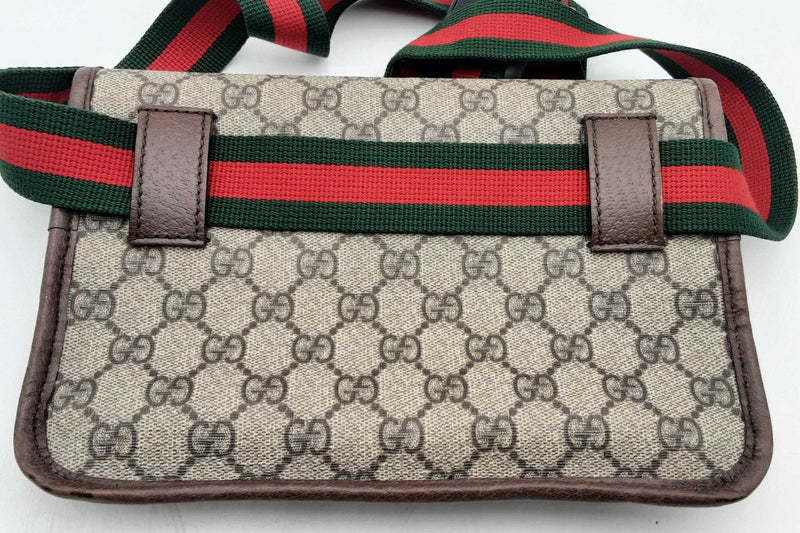 Gucci Gg Supreme Monogram Neo Vintage Belt Bag Eb0924orxsa