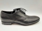 Prada Derby Black Leather Shoes Size Prada/uk 6 Mens Do0125lxzde