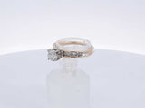 0.79 Cttw Diamond Ring 14k Yellow Gold 2.2 Grams Size 6 Aa0225crxsa