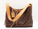 Louis Vuitton Carryall Pm & Pochette In Monogram Coated Canvas Fw0826c4zdu