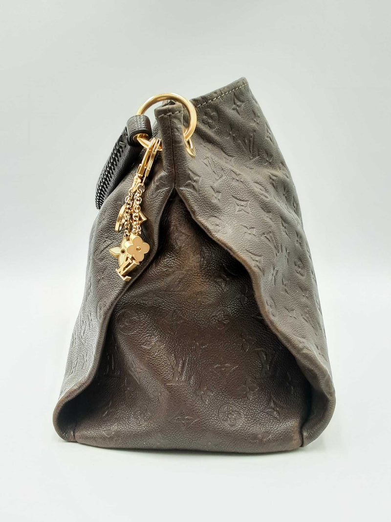 Louis Vuitton Artsy Mm Empreinte Leather Hobo Bag Fw1224ixzdu