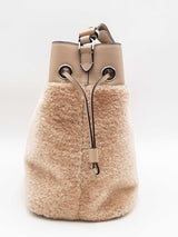 Kate Spade Marti Faux Shearling Bucket Bag Eb0526pxsa
