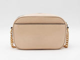 Tory Burch Camera Bag In Beige Leather Fw0925crdu