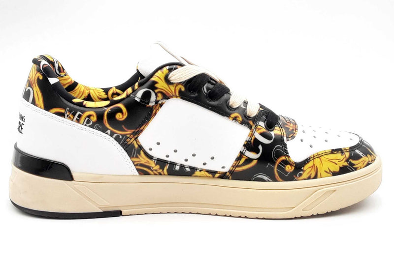 Versace Starlight Sneakers Size 9 Eb1024ixsa