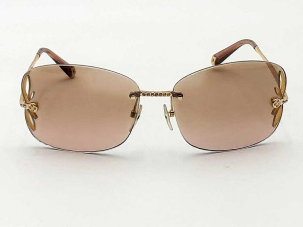 Louis Vuitton Lv Signature Metal Square Sunglasses Gold Aa1025ozxsa