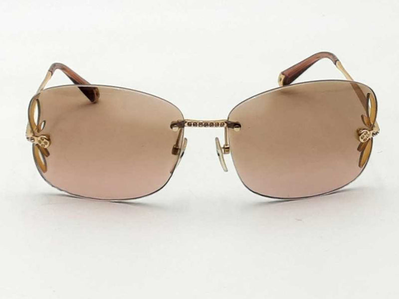 Louis Vuitton Lv Signature Metal Square Sunglasses Gold Aa1025ozxsa