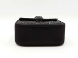 Versace La Medusa Black Crystal-embellished Satin Top Handle Bag Fw0426wrxdu