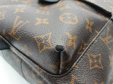 Louis Vuitton Palm Springs Mm Brown Backpack Aa0126ezxsa