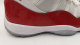 Nike Air Jordan 11 Retro "Cherry" Red & White Sneakers Size 14 Fw0325lxzdu