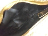 Bottega Veneta Gold Metallic Leather Mini Jodie Intrecciato Handbag Vc0426czxmia