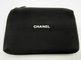 Chanel Vip Black Neoprene Cosmetic Pouch Do1124orde