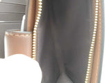 Coach Medium Corner Zip Wallet Brown Wallet Aa0626prsa