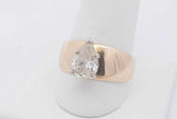 1.5ctw Pear Shaped Diamond Ring In 14k Yellow Gold 7.5 Grams Size 9 Eb0825opxzsa