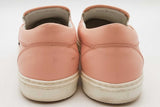 Jimmy Choo Studded Star Pink Leather Slip On Sneakers Size 43 Eb1225lexde