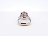 8.8 Cttw Lab Grown & Natural Diamond 18k Gold Ring 11.4 Gram Size 5 Eb1224rxxzdu