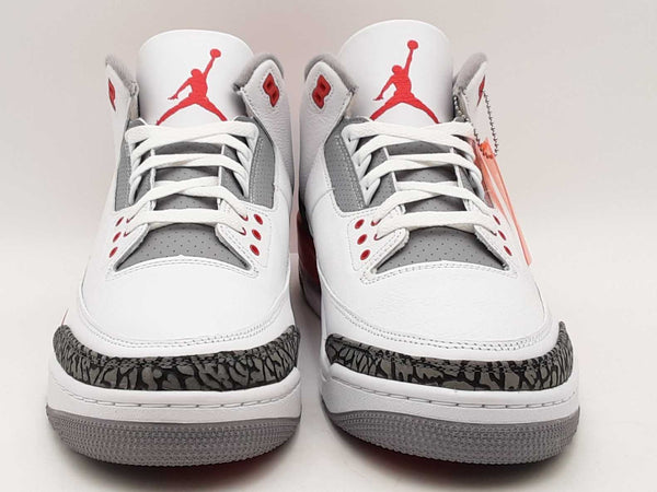 Nike Jordan 3 Retro Fire Red 2022 Size 13 Dn3707 160 Aa0525loxsa