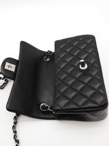 Chanel Quilted Black Leather Mini Flap Bag Eb0626oixzde
