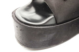 Versace Medusa Platform Slides Size 38.5 Eb0726lorsa