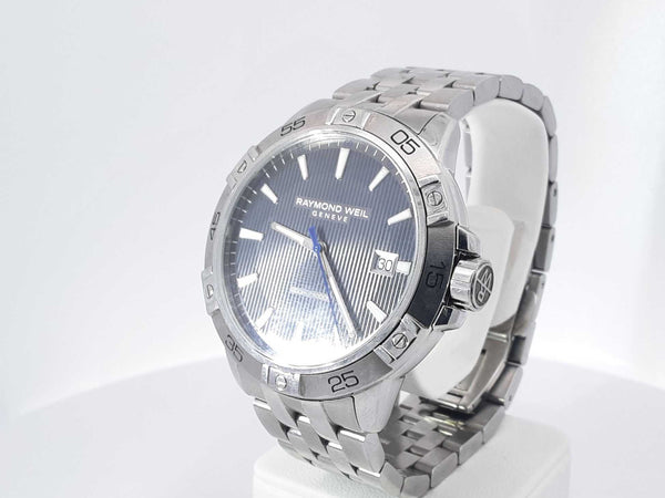 Raymon Weil Tango 8160 41mm Steel Quartz Watch Sd0425lcrsa