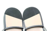 Gucci Horsebit Silver Glitter Mules Size 37 Eb0926lxzsa