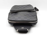 Louis Vuitton Avenue Sling Bag In Damier Graphite Coated Canvas Fw0826ixzdu