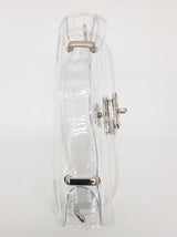 Clear Plastic Stadium Small Crossbody Bag Do1225lrde