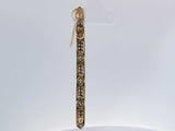 2.90 Cttw Diamond 18k Yellow Gold Pin / Broach 9.2 Grams Aa0525ezxsa