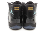 Nike Air Jordan 11 Retro Black Sneakers Size 9.5 Ct8012-047 Eb0726lxzsa