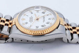 Rolex Oyster Perpetual Datejust 31mm Stainless Steel Watch Eb0826orxzde